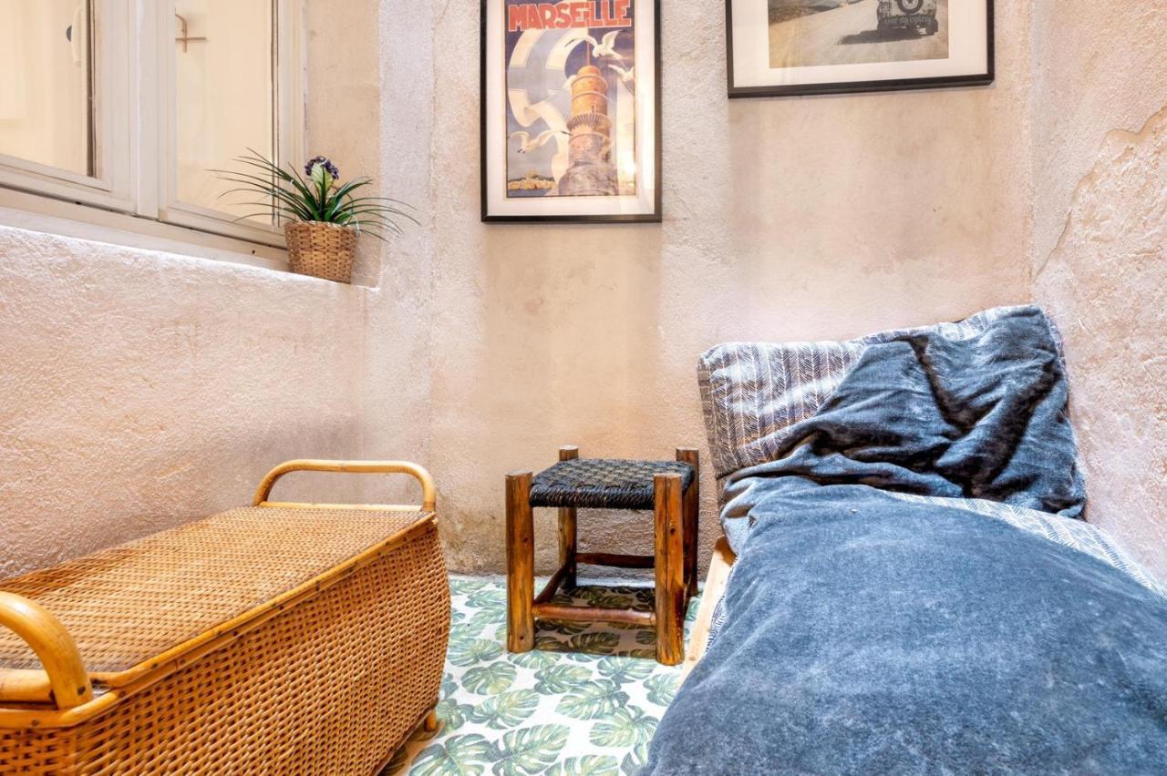Appartement Coquet Typique Du Panier